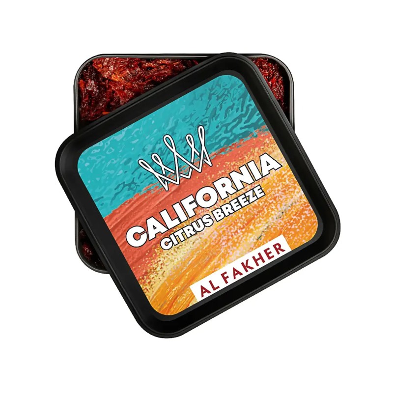 Al Fakher California Citrus Breeze 1KG Tobacco Essence for Hookah