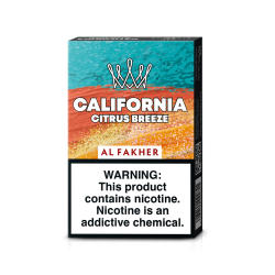 Al Fakher California Citrus Breeze 50g Tobacco Essence for Hookah