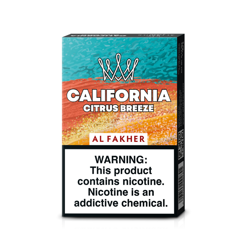 Al Fakher California Citrus Breeze 50g Tobacco Essence for Hookah