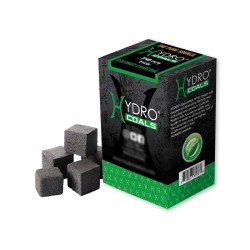 Carbón de Coco Hydro caja de 10 bolsas 1KG