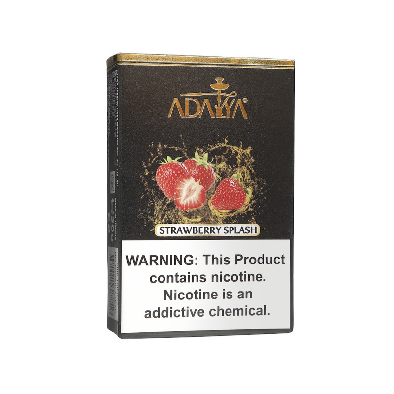 Adalya Salpicadura de fresa 50g esencia de tabaco para Hookah