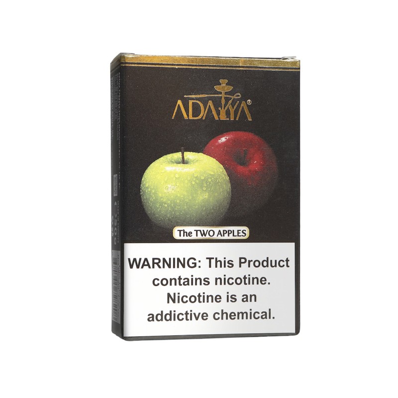 Adalya Las dos manzanas 50g esencia de tabaco para Hookah