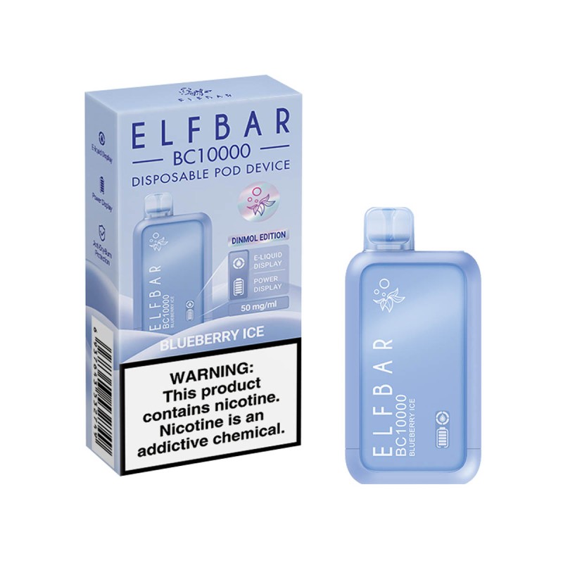 Elf Bar BC10000 Disposable Vape Blueberry Ice