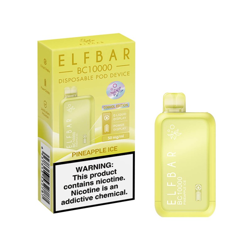 Elf Bar BC10000 Disposable Vape Pineapple Ice