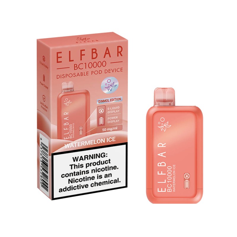 Elf Bar BC10000 Disposable Vape Watermelon Ice