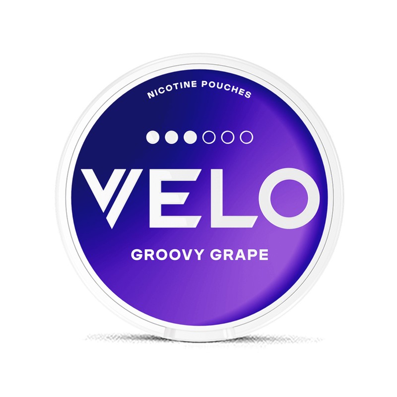 VELO Groovy Grape 10mg nicotine pouch