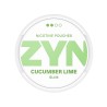 ZYN Slim Cucumber Lime 6.5mg Nicotine Pouches