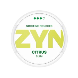 ZYN Slim Cítrico 9mg Bolsas...