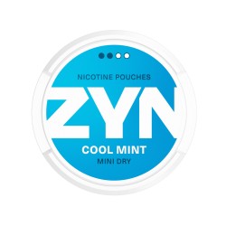 ZYN Mini Dry Cool Mint 3mg...