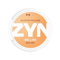 ZYN Mini Dry Bellini 3mg...