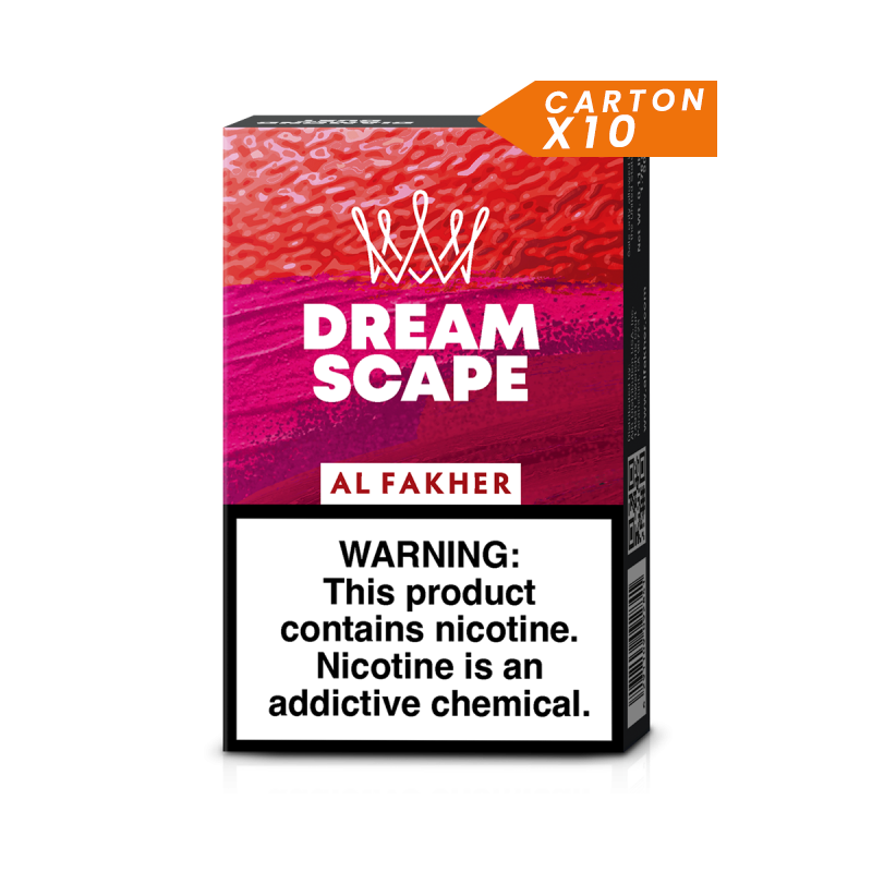 Al Fakher Dreamscape CARTON Tobacco Essence for Hookah