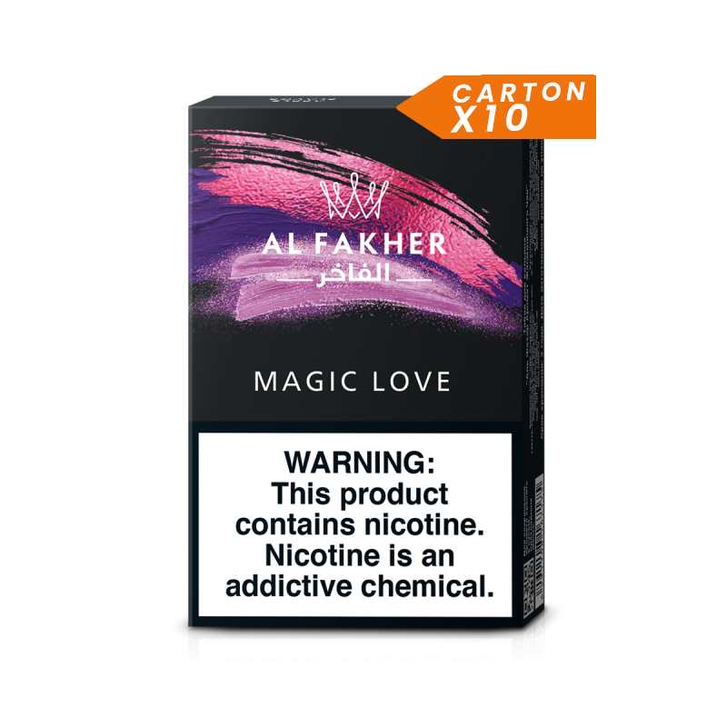 Al Fakher Magic Love CARTON Tobacco Essence for Hookah