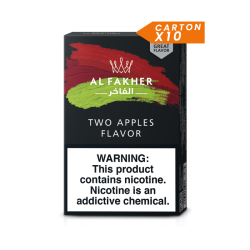 Al Fakher Two Apples CARTON...