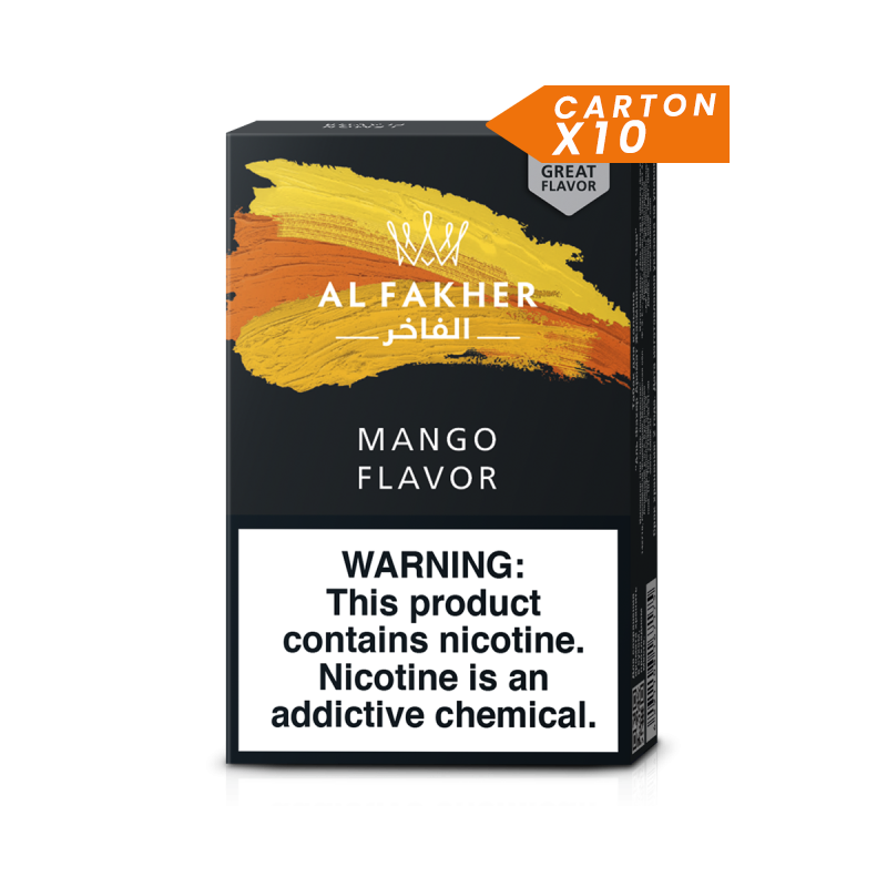 Al Fakher Mango CARTÓN esencia de tabaco para Hookah