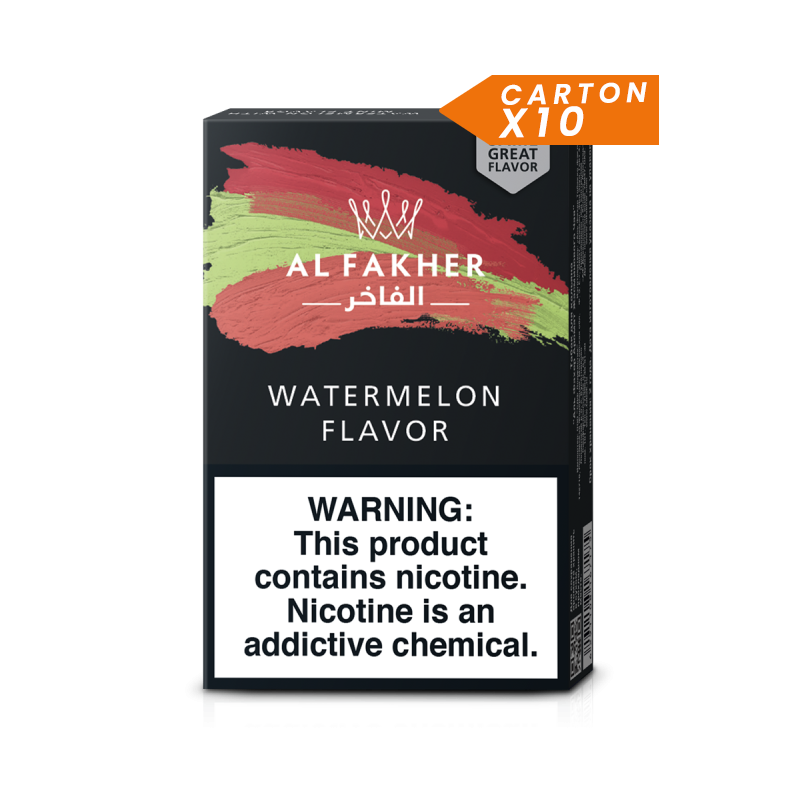 Al Fakher Watermelon CARTON Tobacco Essence for Hookah