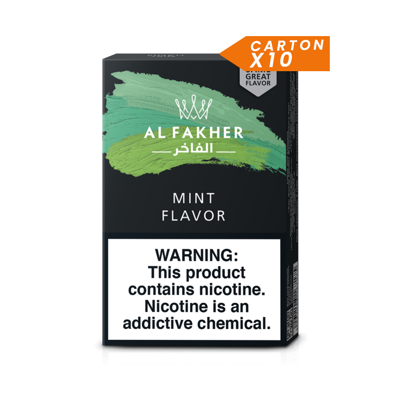 Al Fakher Menta CARTÓN esencia de tabaco para Hookah