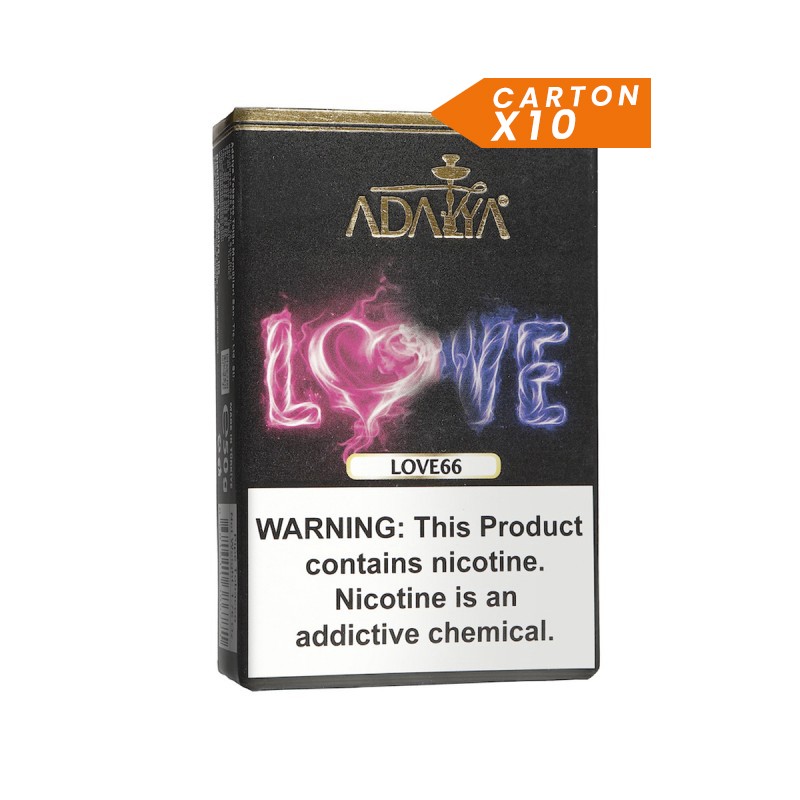 Adalya Love 66 CARTON tobacco essence for Hookah