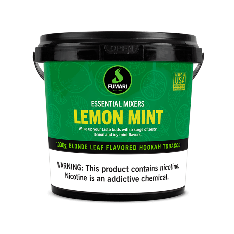 Fumari Lemon Mint tobacco essence for Hookah