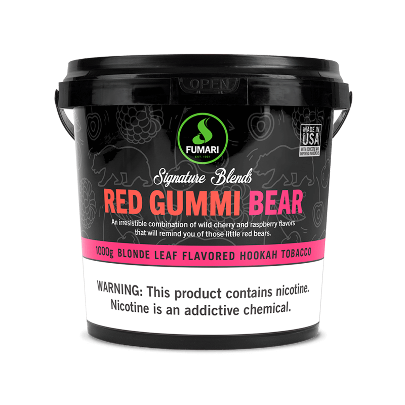 Fumari Red Gummi Bear tobacco essence for Hookah