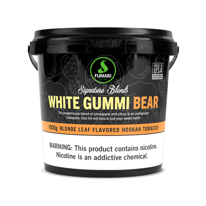 Fumari White Gummi Bear esencia de tabaco para Hookah