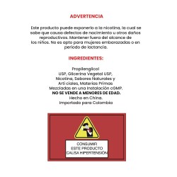 Vape desechable Lava Plus Sandía Menta