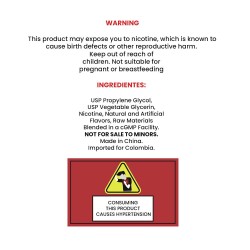 Lava Plus Berry Mist 3% Disposable Vape