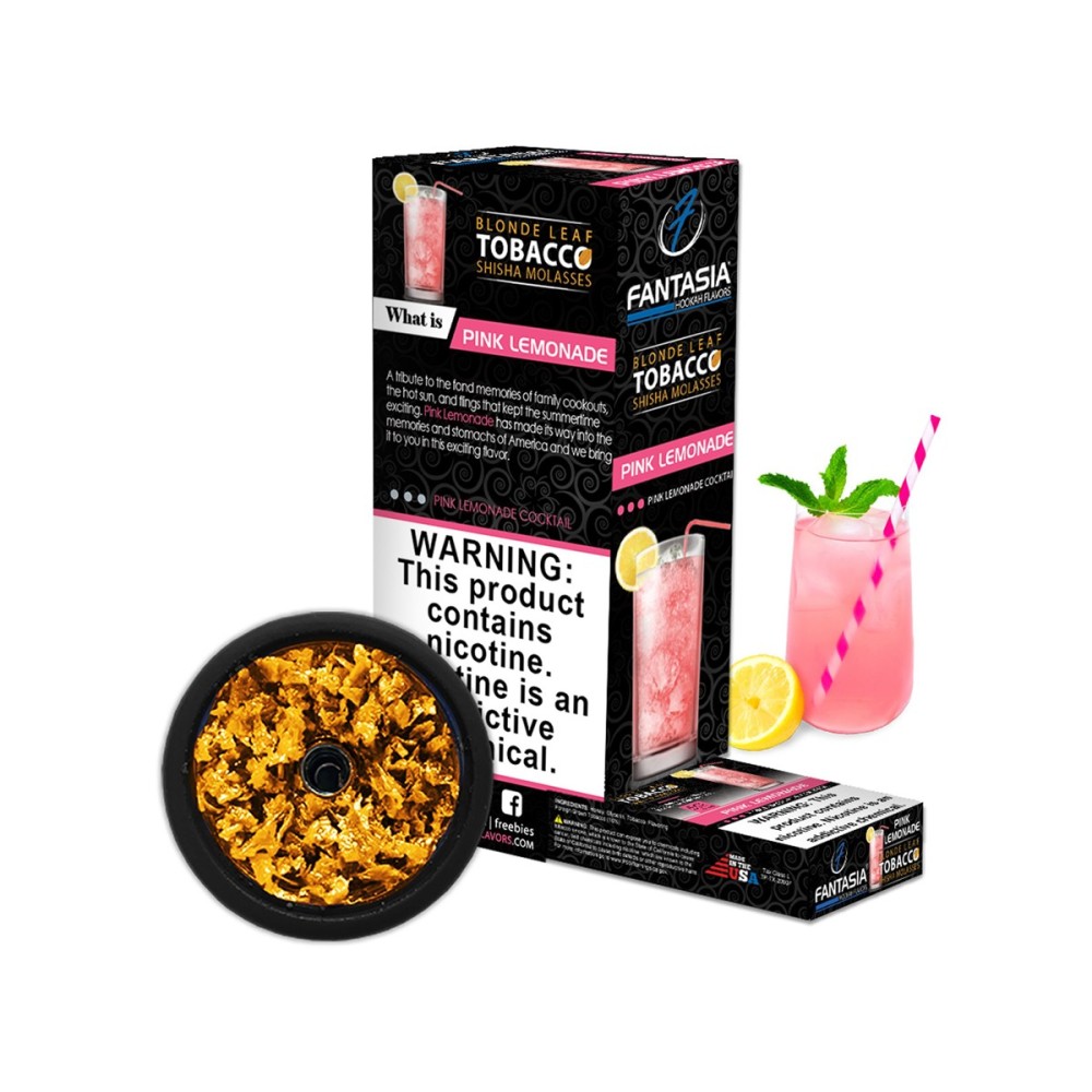 Tobacco Fantasía Magic Pink Lemonade  50 gr