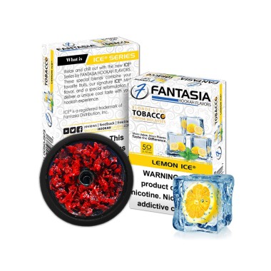 Fantasia Tobacco  Ice Mint   individual 50 gr