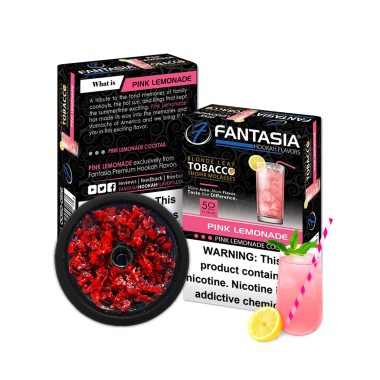 Fantasia Tobacco  Limonada Rosa  individual 50 gr