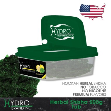 Hydro® Hookah Shisha Lemon...