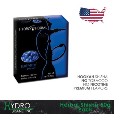 Hydro® Hookah Blue Viper...