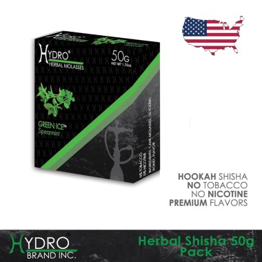 Hydro® Hookah Green Ice...