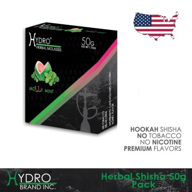 Hydro® Hookah Molly Mint...