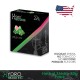 Hydro® Hookah Molly Mint Shisha Sin Nicotina Caja de 10 unidades x 50g