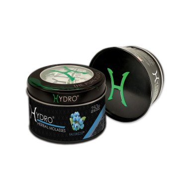 Hydro® Hookah Shisha Kali Drizzle Sin Nicotina 250gr