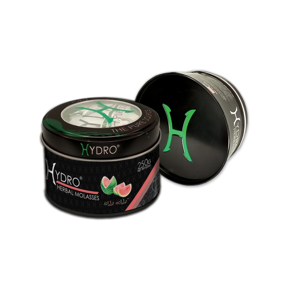 Hydro® Nicotine Free Jolly Molly Hookah Shisha 250gr