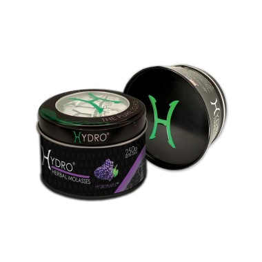 Hydro® Nicotine Free Hydropurple Hookah Shisha 250gr