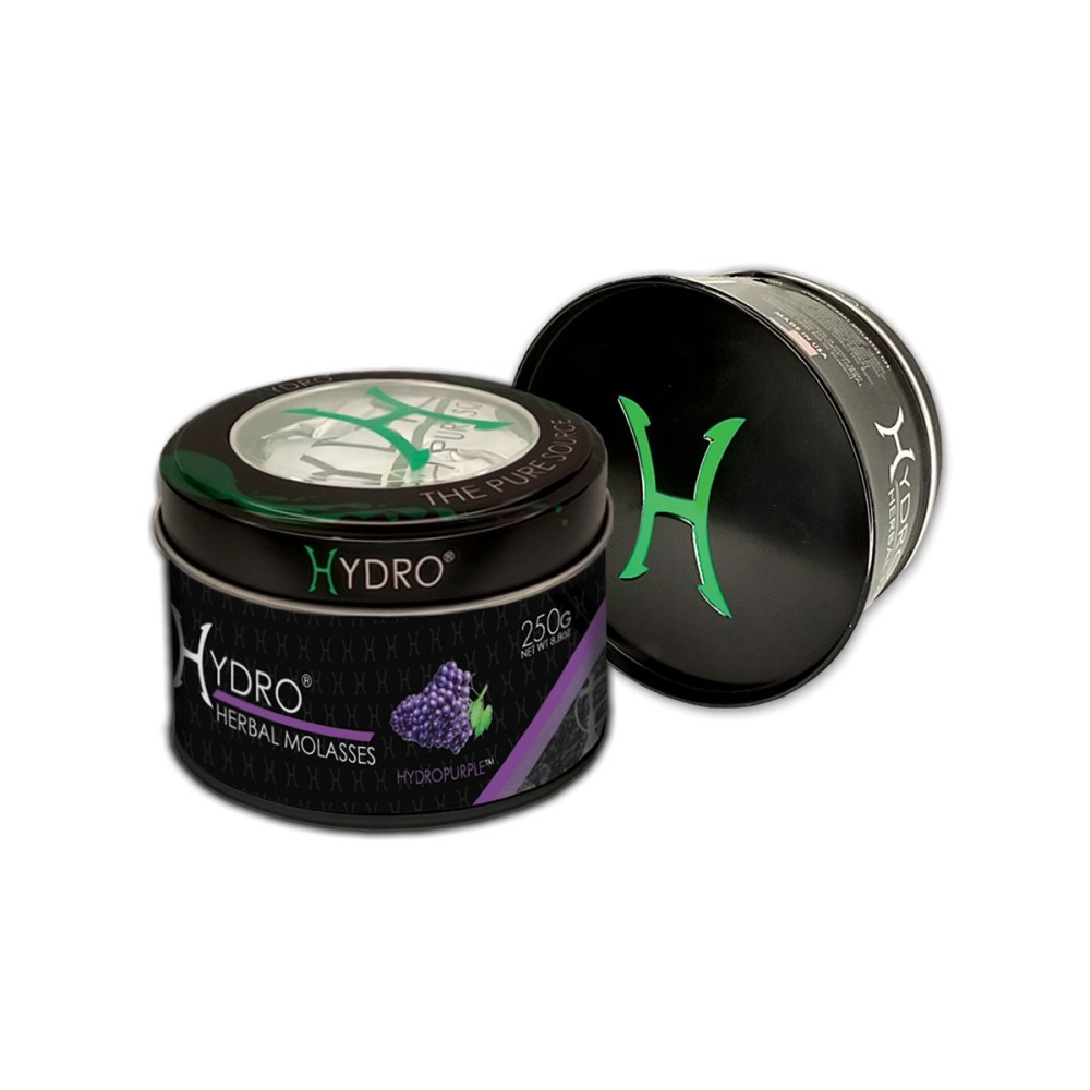 Hydro® Hookah Shisha Hydropurple Sin Nicotina 250gr