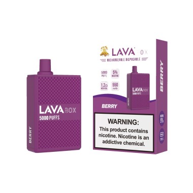 Vape desechable Lava Box Baya