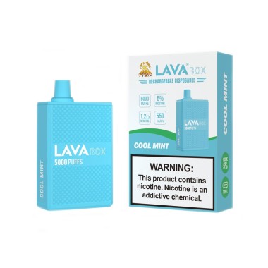 Lava Box Cool Mint Disposable Vape