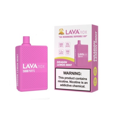 Vape desechable Lava Box...