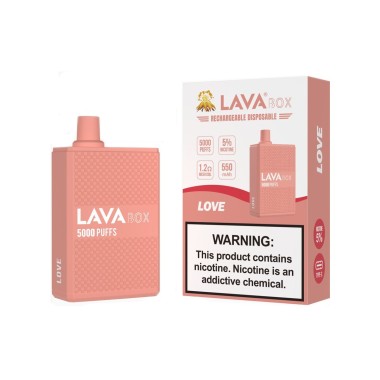 Lava Box Love Disposable Vape