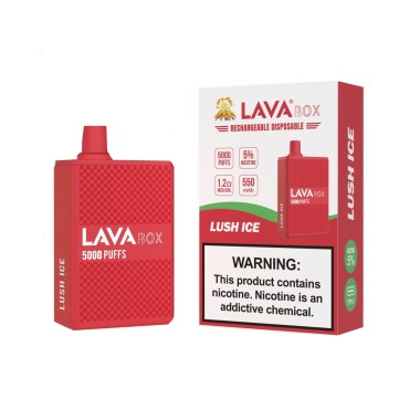 Vape desechable Lava Box...