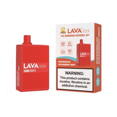 Vape desechable Lava Box...