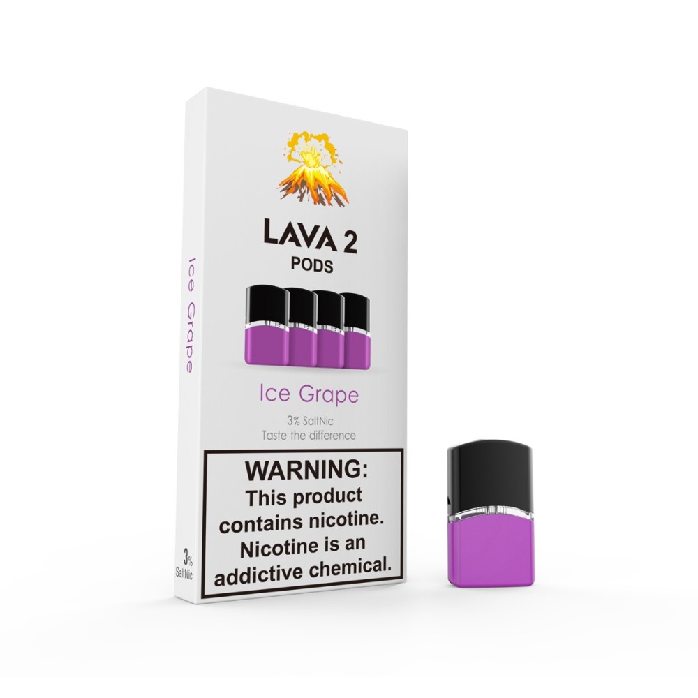 Lava 2 Pod System Ice Grape