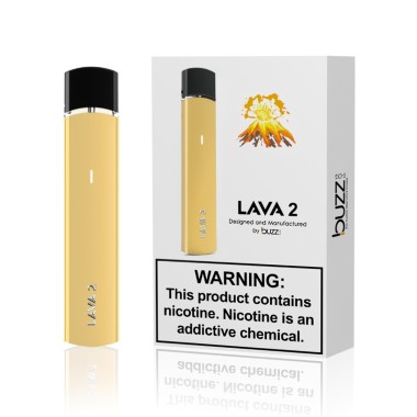 Lava 2 pod system Gold battery