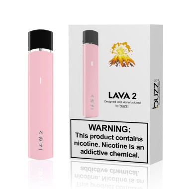 Lava 2 pod system pink battery