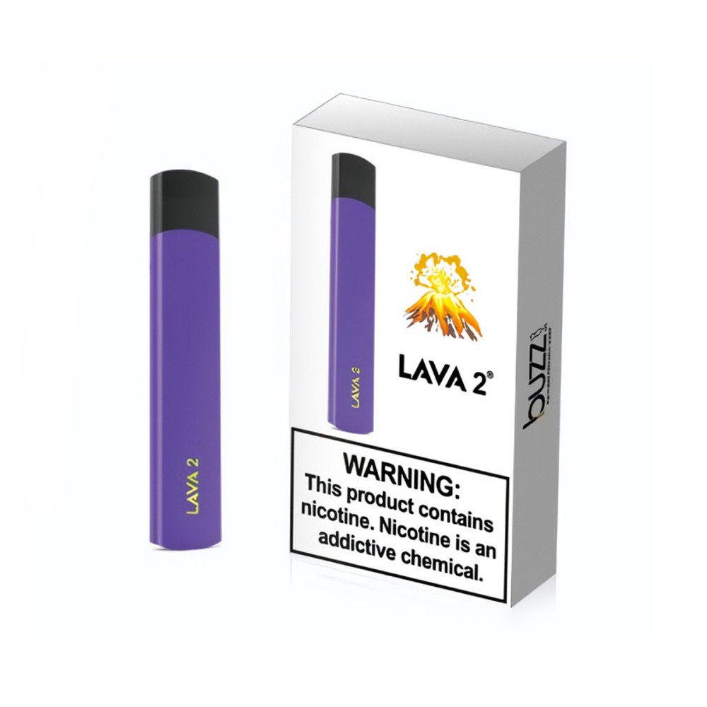 Lava 2 Batería para sistema de Pods Morada