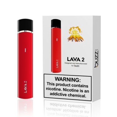 Lava 2 pod system Red battery