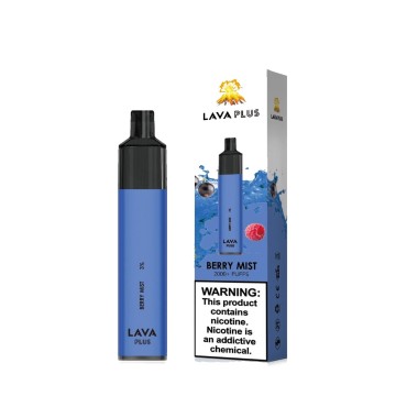 Lava Plus Berry Mist 3% Disposable Vape